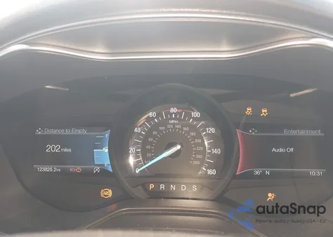 2019 Ford Fusion Se z USA, uszkodzony, nr VIN 3FA6P0HD4KR193162